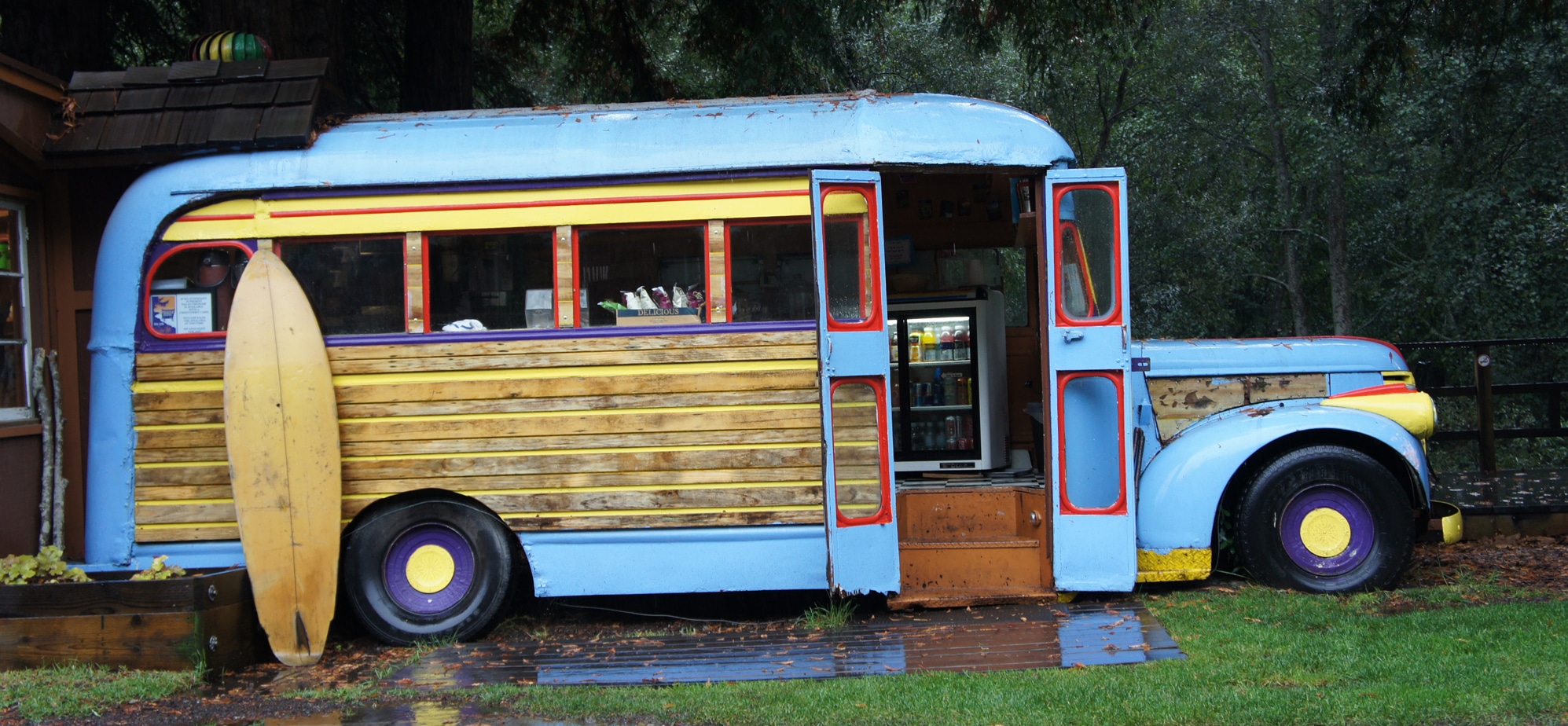 Magic Bus Big Sur California