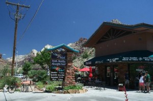 Cafe Soleil Zion National Park