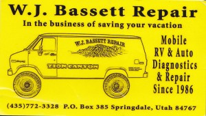 W J Bassett Repair