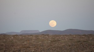Baja Mexico Moon Rise