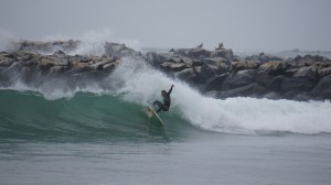 Surfing Mexico Misto Jetty 