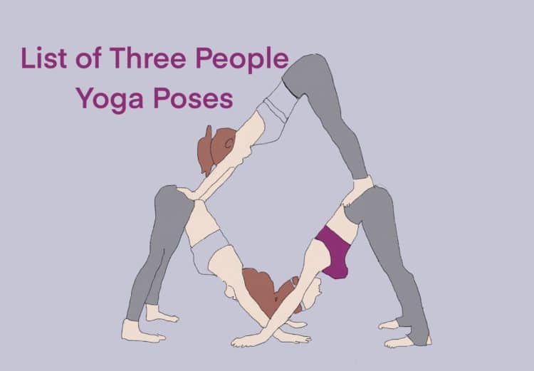 List of Three People Yoga Poses