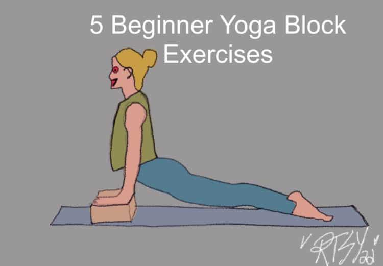 5 Beginner Yoga Block Exercises