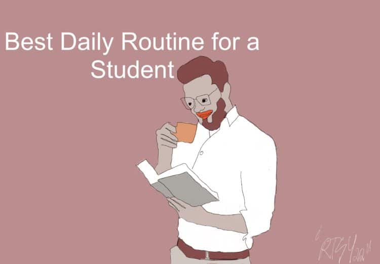Best Daily Routine for a Student 