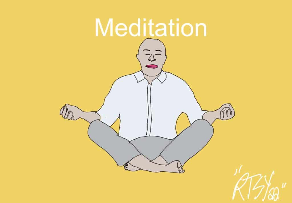 Healthy Habits like Meditation 