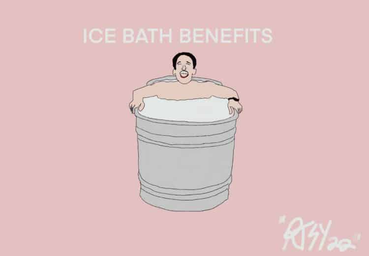 Ice bath benefits