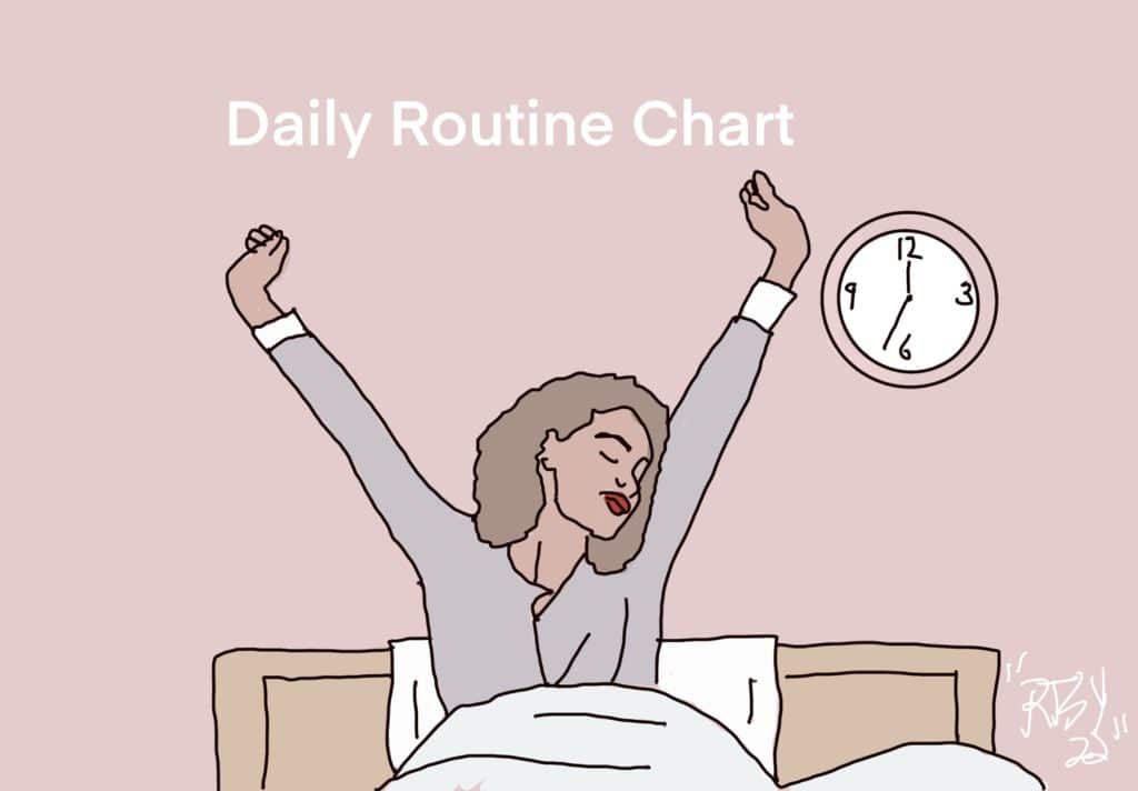 Daily Routine Chart