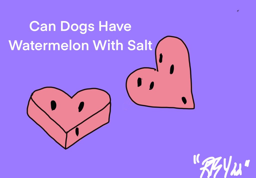 Can Dogs Have Watermelon With Salt