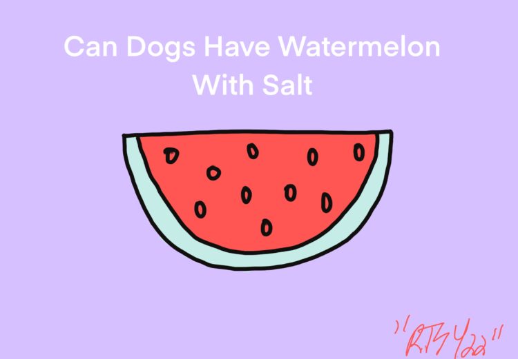 Can Dogs Have Watermelon With Salt